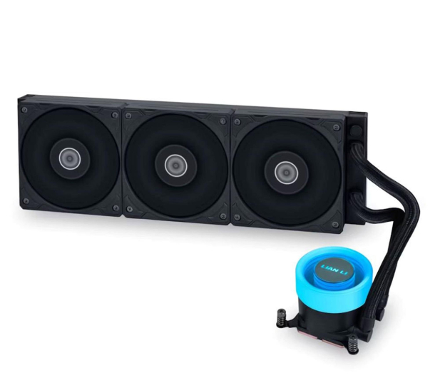 Lian Li GA II Lite 360 Performance Black 3x120mm - 1486790 - zdjęcie